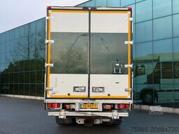 SCANIA S450 FULL AIR RETARDER VAN BEURDEN ISOLATED BOX