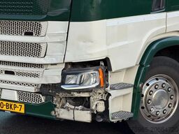 SCANIA S450 FULL AIR RETARDER VAN BEURDEN ISOLATED BOX