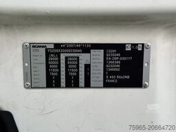 SCANIA S450 FULL AIR RETARDER VAN BEURDEN ISOLATED BOX