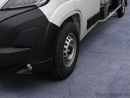 PEUGEOT Leichtbaukoffer mit Ladebw. HDI140 L4 3.5T Heavy