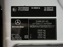MERCEDES-BENZ Sprinter 311 Cdi Automatik L2H2 9 Sitze Lift Ahk