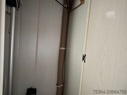 HOBBY 580 Wohnwagen Festbett + Rundsitzgruppe