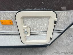 HOBBY 580 Wohnwagen Festbett + Rundsitzgruppe