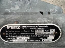 HOBBY 580 Wohnwagen Festbett + Rundsitzgruppe