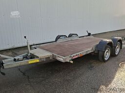 Wörmann 2700VG Tandem PKW Absenkanhänger 100km/h