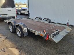 Wörmann 2700VG Tandem PKW Absenkanhänger 100km/h