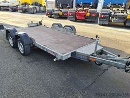 Wörmann 2700VG Tandem PKW Absenkanhänger 100km/h