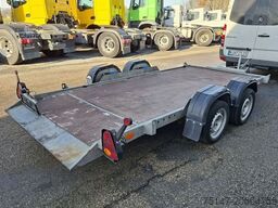 Wörmann 2700VG Tandem PKW Absenkanhänger 100km/h