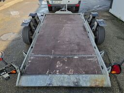 Wörmann 2700VG Tandem PKW Absenkanhänger 100km/h