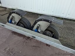 Wörmann 2700VG Tandem PKW Absenkanhänger 100km/h