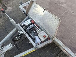 Wörmann 2700VG Tandem PKW Absenkanhänger 100km/h