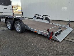 Wörmann 2700VG Tandem PKW Absenkanhänger 100km/h