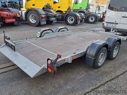 Wörmann 2700VG Tandem PKW Absenkanhänger 100km/h