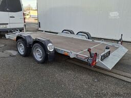 Wörmann 2700VG Tandem PKW Absenkanhänger 100km/h