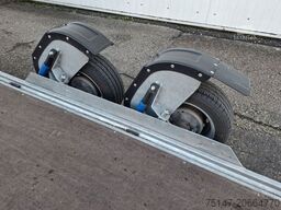 Wörmann 2700VG Tandem PKW Absenkanhänger 100km/h