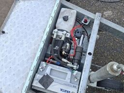 Wörmann 2700VG Tandem PKW Absenkanhänger 100km/h