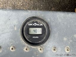 Skyjack SJ III 3219 elektr. Hebebühne AH 7,80 m