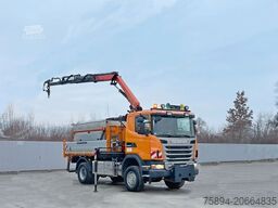 SCANIA R 420 * PK 11002/FUNK * sandblaste