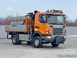 SCANIA R 420 * PK 11002/FUNK * sandblaste
