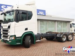 Scania R500 NGS 6x2 Chassis cabine Stuur lift as