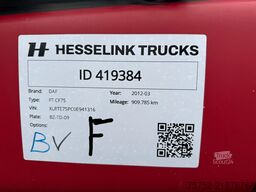 CUPPERS KO 12-20 SL Blaaskipper/Schleuse +DAF CF 3 Comp...