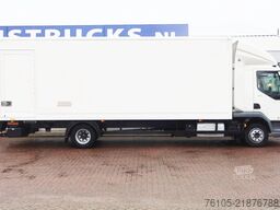 DAF LF 45 .210 Bak + Dhollandia 1500 Kg klep + slaa...