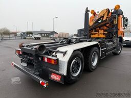 MERCEDES-BENZ Actros 2632 6x4/2 Meiller  + HMF Kran