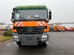 MERCEDES-BENZ Actros 2632 6x4/2 Meiller  + HMF Kran