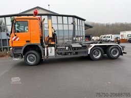 MERCEDES-BENZ Actros 2632 6x4/2 Meiller  + HMF Kran