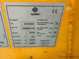 Epoke Salzstreuer Winterdienst Bandstreuer