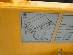 Epoke Salzstreuer Winterdienst Bandstreuer