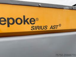 Epoke Salzstreuer Winterdienst Bandstreuer