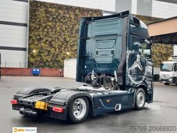 MERCEDES-BENZ 1851 LS ACTROS Giga Retarder Standklima Alu