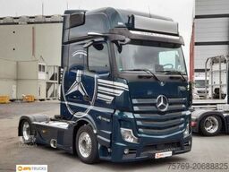 MERCEDES-BENZ 1851 LS ACTROS Giga Retarder Standklima Alu