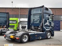MERCEDES-BENZ 1851 LS ACTROS Giga Retarder Standklima Alu