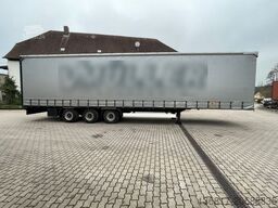 KRONE SD Plane Mega Edscha Hubdach 2x Liftachse