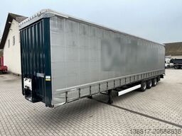 KRONE SD Plane Mega Edscha Hubdach 2x Liftachse