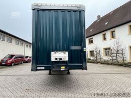 KRONE SD Plane Mega Edscha Hubdach 2x Liftachse