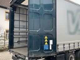 KRONE SD Plane Mega Edscha Hubdach 2x Liftachse