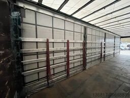 KRONE SD Plane Mega Edscha Hubdach 2x Liftachse