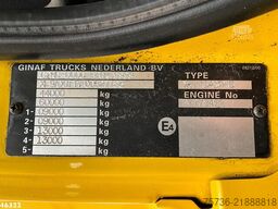Ginaf X6 4341 8x4H Euro 6 Multilift 30 Ton haakarmsys...