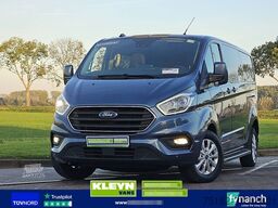 FORD TRANSIT CUSTOM 2.0 L2 DC ac automaat EURO6 dubb...