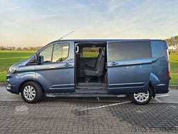 FORD TRANSIT CUSTOM 2.0 L2 DC ac automaat EURO6 dubb...