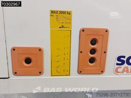 Mercedes Antos 2532 Antos 6X2 Carrier Supra 850 Nordic A...