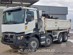 Renault C 440 K 8X4 Retarder Full Steel Big Axle Retard...
