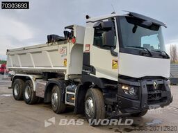 Renault C 440 K 8X4 Retarder Full Steel Big Axle Retard...
