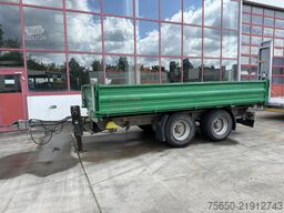Müller Mitteltal ka-ta-r 14,4  14,4 t Tandemkipper- Tieflader, Breitbereift