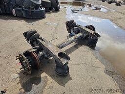 SAF TRAILER AXLE | SINGLE TIRES| DISC.