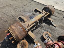 BPW 15 CM DOUBLE TIRES DRUM.