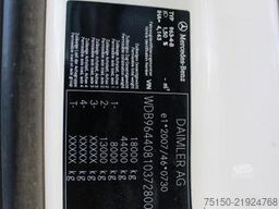 MERCEDES-BENZ 2043 4x4 BB - ALLRAD - Nr.: 800